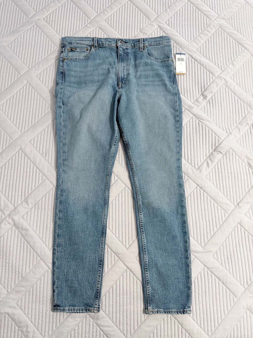 Polo Ralph Lauren The High Rise Skinny Jeans 32R


A21